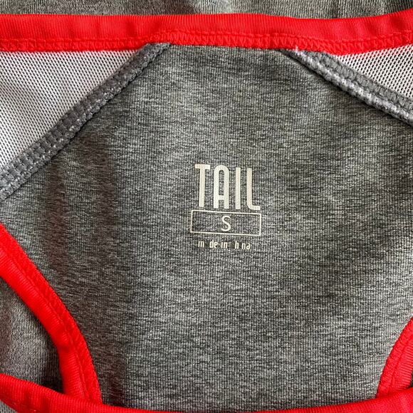 Tail Women's Athletic Raceback Tank Top Sz S - Picture 8 of 8
